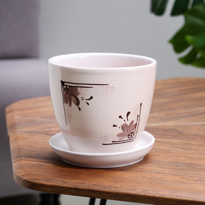 Горшок цветочный Горшок цветочный "Квартет" 1л