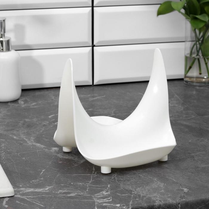 Подставка универсальная Rimi, цвет слоновая кость Подставка универсальная Rimi, цвет слоновая кость