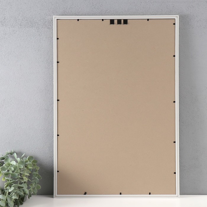 Фоторамка пластик Фоторамка пластик "Модерн" 40х60 см, бежевый