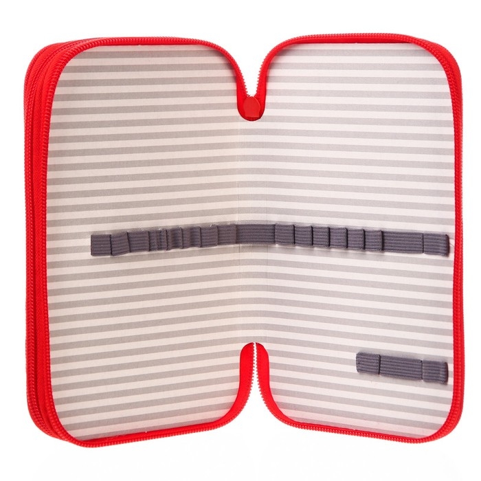 Пенал 2 секции,125х205х40 мм, ламинированный картон, Мстители Пенал 2 секции,125х205х40 мм, ламинированный картон, Мстители