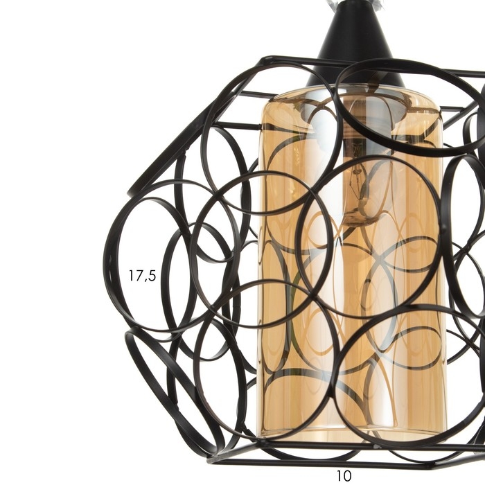 Светильник BayerLux 2755/3 E27 40Вт черный 45x45x35-115 см Светильник BayerLux 2755/3 E27 40Вт черный 45x45x35-115 см