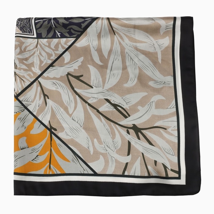 Платок женский MINAKU р-р 70*70 см, цв. серый Платок женский MINAKU р-р 70*70 см, цв. серый