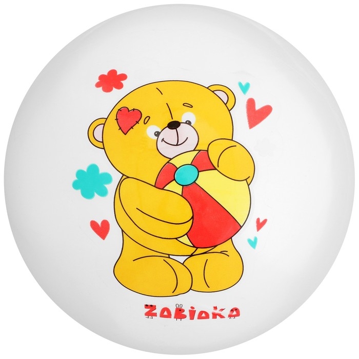 Мяч детский ZABIAKA, d=22 см, цвет МИКС Мяч детский ZABIAKA, d=22 см, цвет МИКС