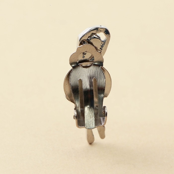 Бижутерия «Живи мечтой» набор для девочек: серьги клипсы и кулон , 8 х 9 см Бижутерия «Живи мечтой» набор для девочек: серьги клипсы и кулон , 8 х 9 см