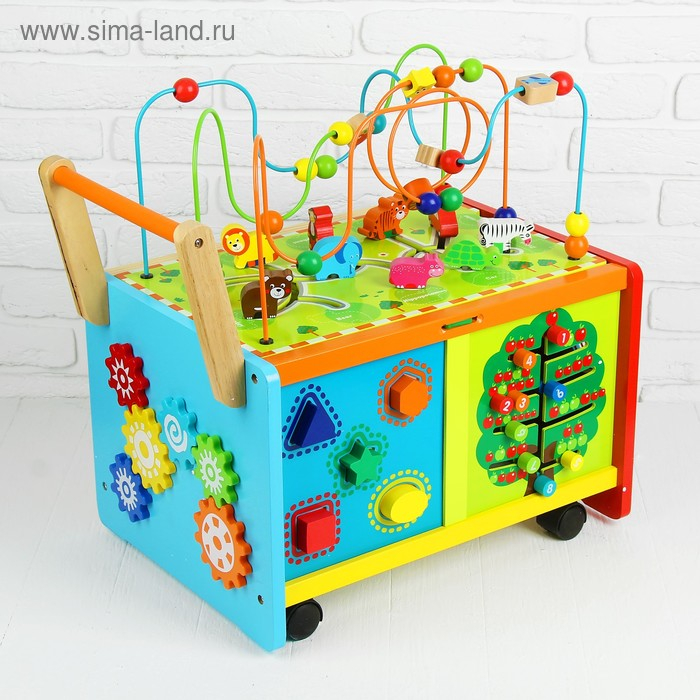 Развивающий центр с каталкой Развивающий центр с каталкой