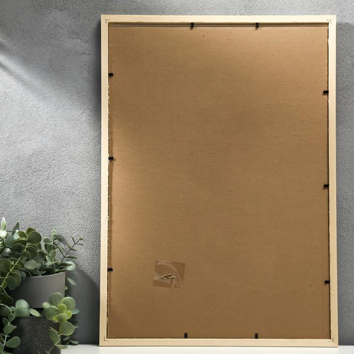 Фоторамка некрашеная 2/2 35х50 см Фоторамка некрашеная 2/2 35х50 см