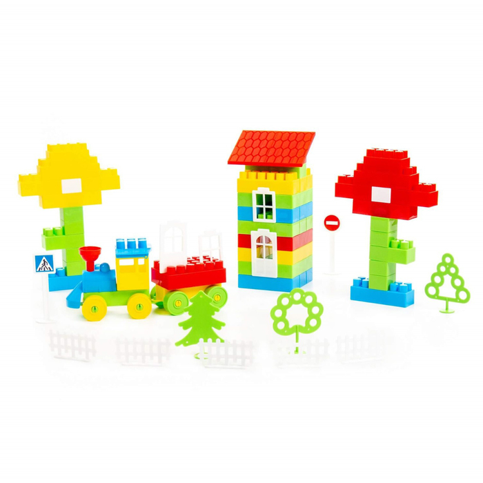 Конструктор «Строитель», 363 детали Конструктор «Строитель», 363 детали