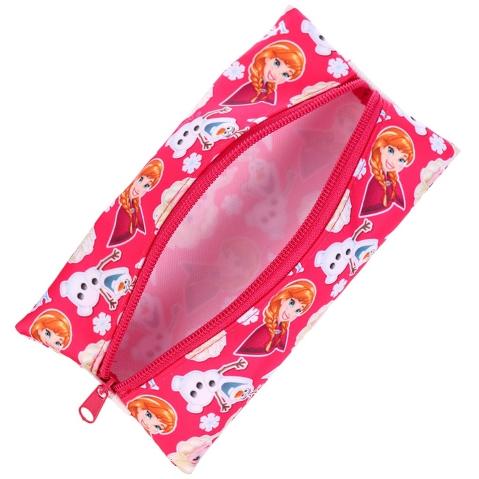 Пенал мягкий 1 отд. плоский с резинкой д/блокнота 95*200 ПМ-шр28 Холодное сердце Пенал мягкий 1 отд. плоский с резинкой д/блокнота 95*200 ПМ-шр28 Холодное сердце