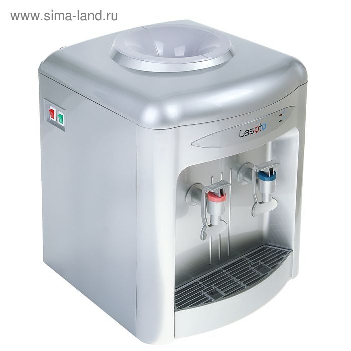 Кулер для воды LESOTO 36 TD, с охлаждением, 500 Вт, цвет серебро Кулер для воды LESOTO 36 TD, с охлаждением, 500 Вт, цвет серебро