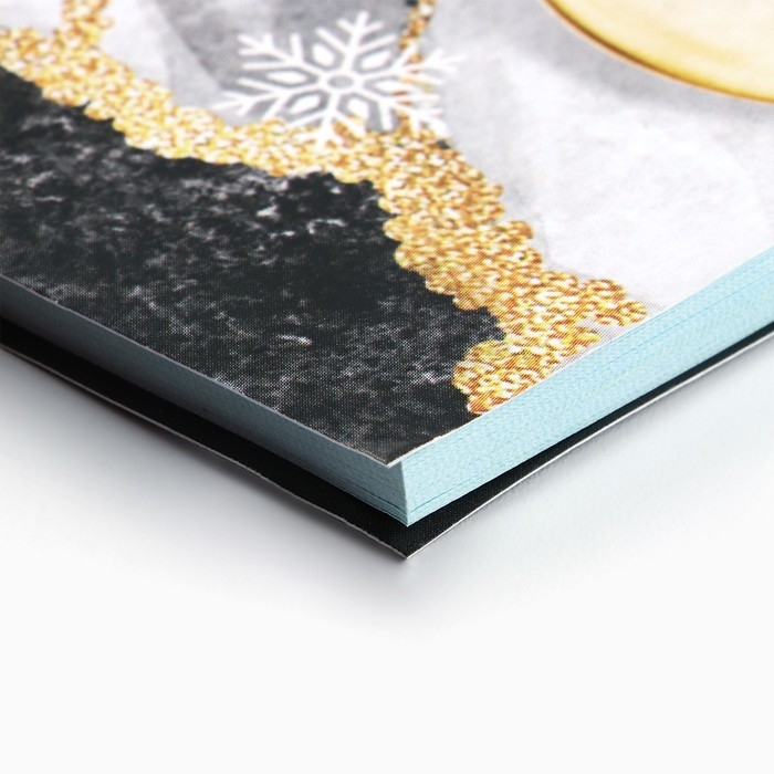 Новый год. Планинг мини-календарь на обложке, 50 л. «Исполнения желаний» Новый год. Планинг мини-календарь на обложке, 50 л. «Исполнения желаний»