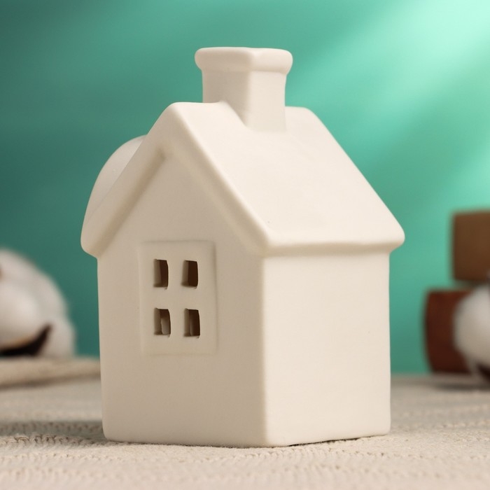 Фигура с подсветкой  Фигура с подсветкой "Домик" 6х6х10см, 2/LR41