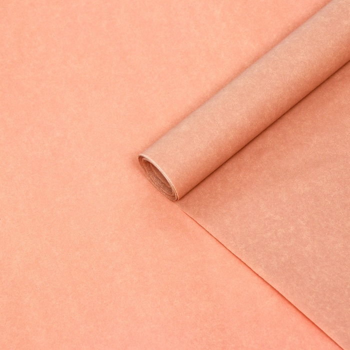 Пергамент флористический  Пергамент флористический "Кофейный" 0,6 х 10 м, 52 г/м2