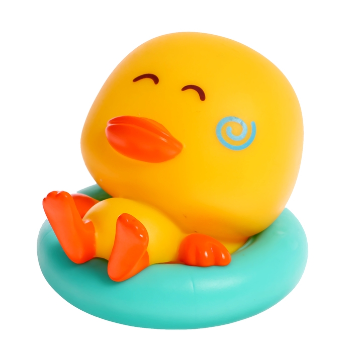 Набор игрушек для ванны «Утёночек», 2 предмета Набор игрушек для ванны «Утёночек», 2 предмета