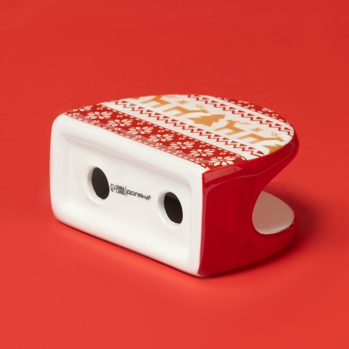 Салфетница  Салфетница "Финский лес" 9,5х4,5х7 см