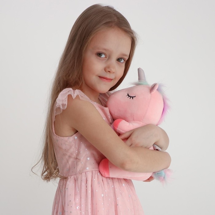 Мягкая игрушка «Самой волшебной», единорожка МИКС, 27 см