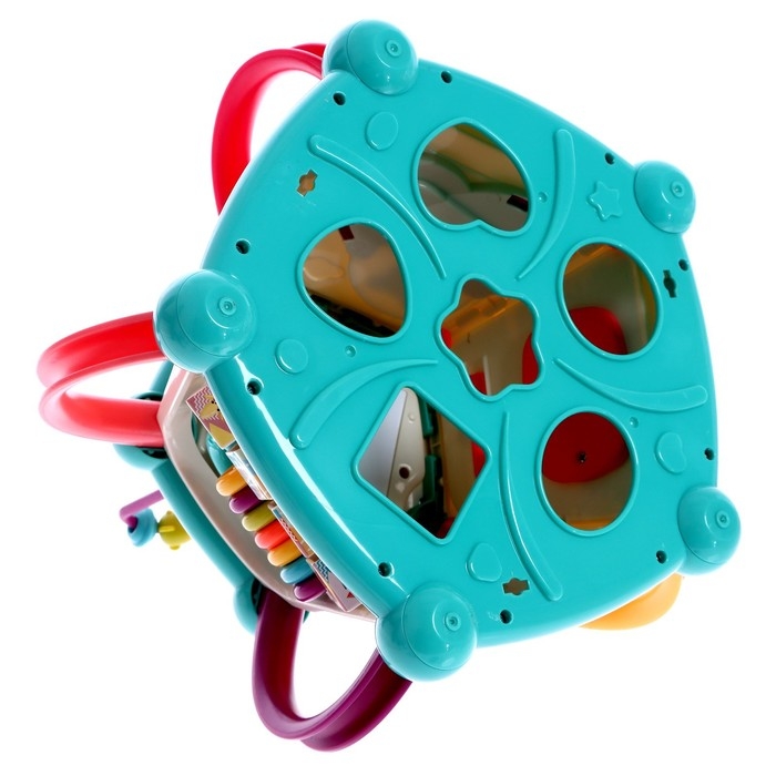 Развивающая игрушка «Логический центр», световые и звуковые эффекты, работает от батареек