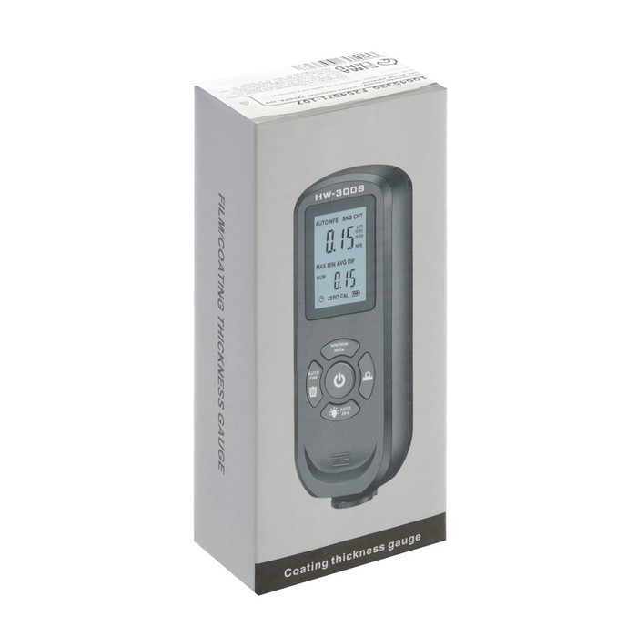 Толщиномер лакокрасочных покрытий ТУНДРА, для всех видов металла Толщиномер лакокрасочных покрытий ТУНДРА, для всех видов металла