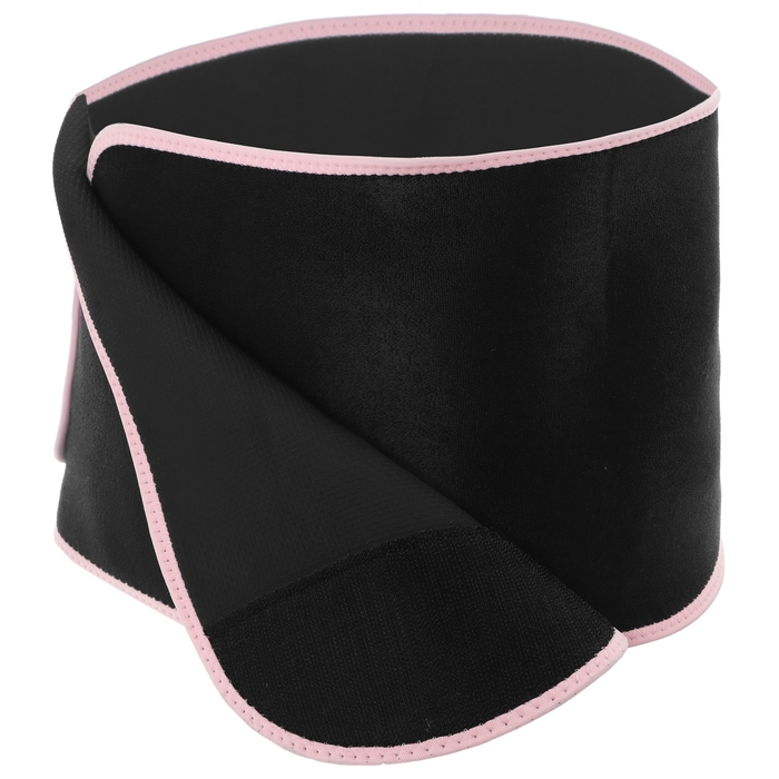 Пояс на талию для похудения ONLYTOP fitness, р. универсальный Пояс на талию для похудения ONLYTOP fitness, р. универсальный