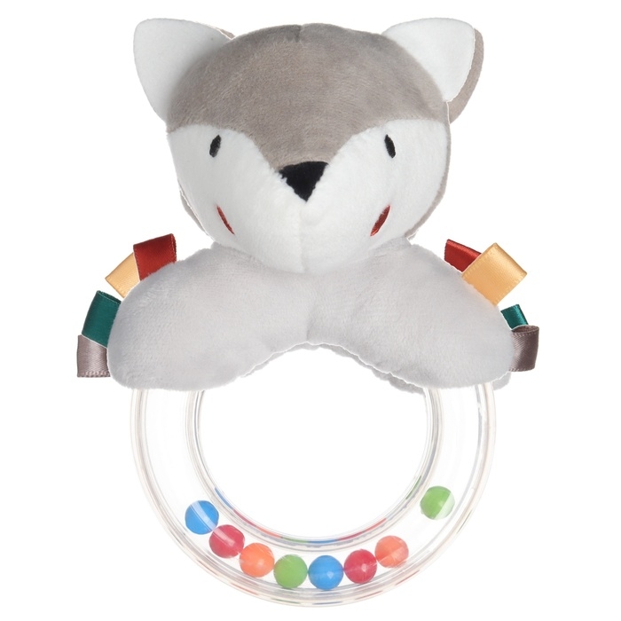 Погремушка «Волчонок Тиша», Крошка Я Погремушка «Волчонок Тиша», Крошка Я