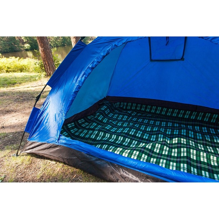 Коврик туристический Maclay, флис, 150х180х0.3 см, цвет МИКС Коврик туристический Maclay, флис, 150х180х0.3 см, цвет МИКС