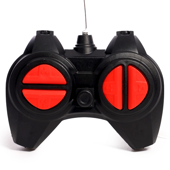 Джип радиоуправляемый «Крузер», работает от батареек, цвет бежевый Джип радиоуправляемый «Крузер», работает от батареек, цвет бежевый