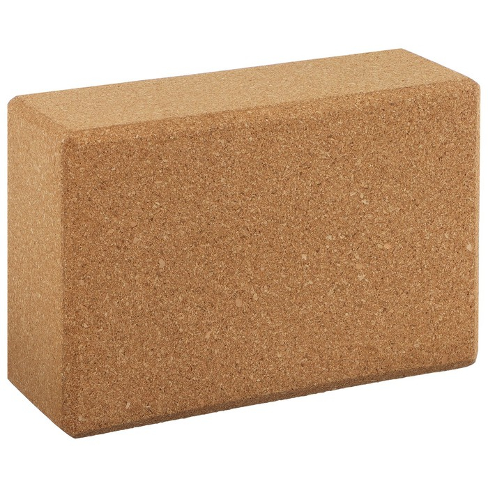 Блок для йоги Sangh, 15×22×7 см, пробка Блок для йоги Sangh, 15×22×7 см, пробка