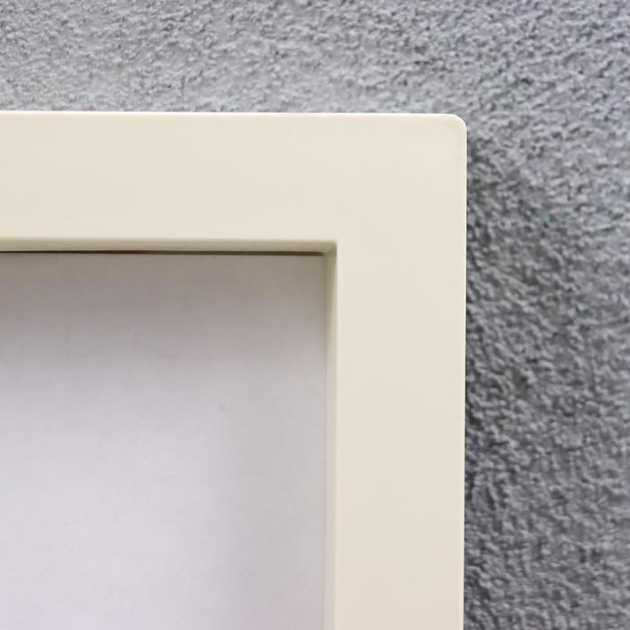 Фоторамка пластик L-3 21х30 см, слоновая кость Фоторамка пластик L-3 21х30 см, слоновая кость