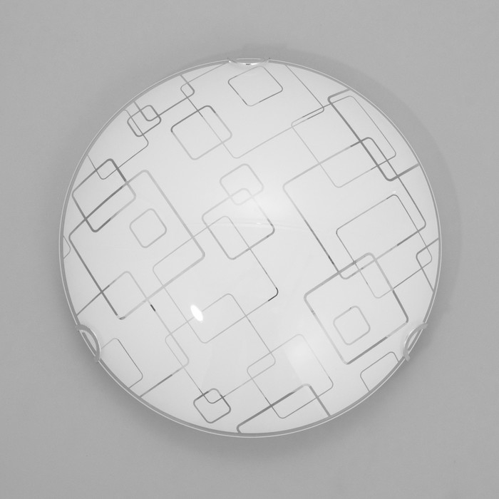 Светильник Оазис 1х60Вт Е27 25х25х4,5см