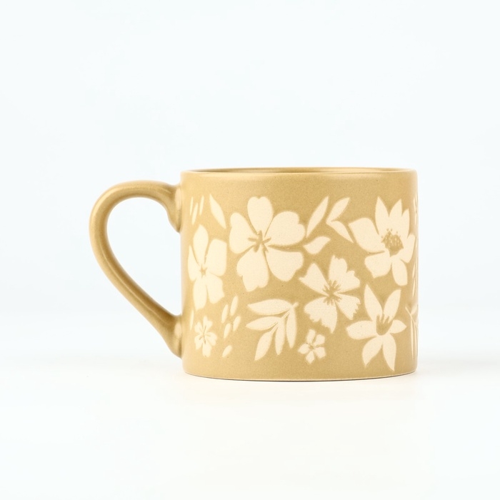 Кружка керамическая «Флори», 320 мл Кружка керамическая «Флори», 320 мл