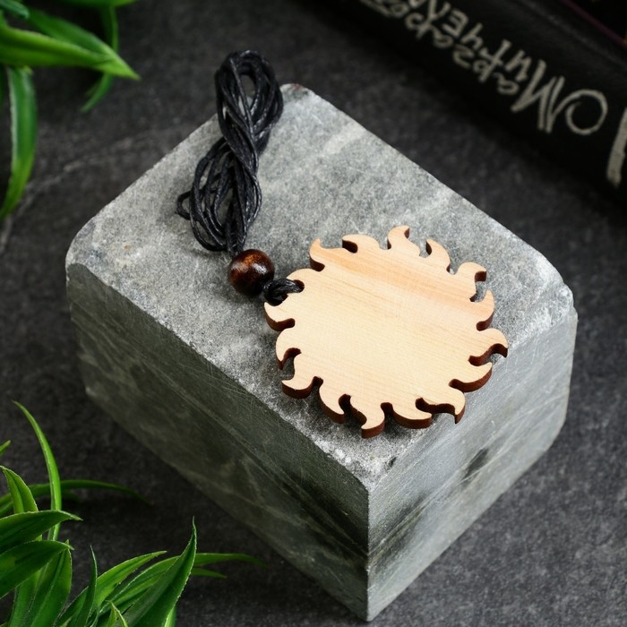 Оберег Оберег "Звезда Лады Богородицы" кедр, защитник женщин и девушек