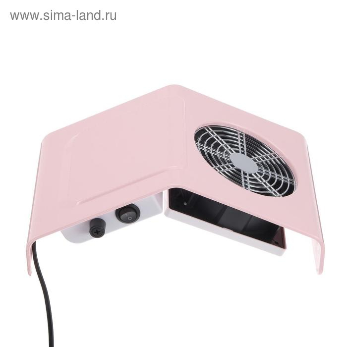 Пылесос для маникюра TNL Motion, 40 Вт, 2700 об/мин, 30 Дб, 220 В, розовый Пылесос для маникюра TNL Motion, 40 Вт, 2700 об/мин, 30 Дб, 220 В, розовый