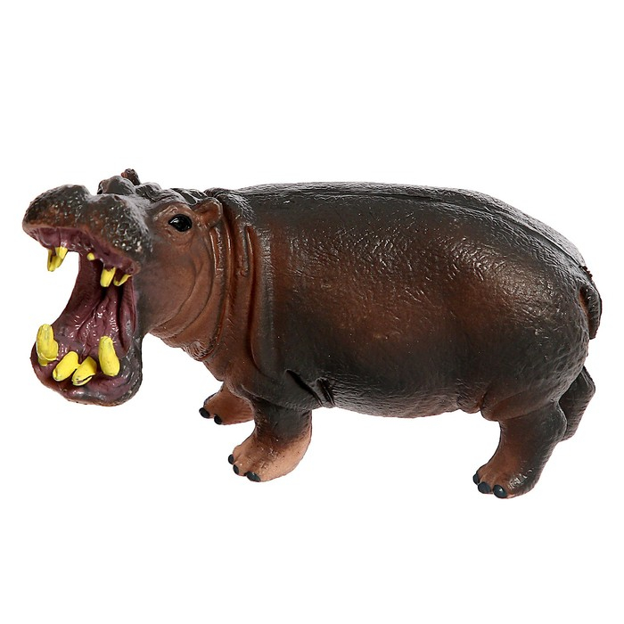 Набор животных «Звери Африки», 6 фигурок Набор животных «Звери Африки», 6 фигурок