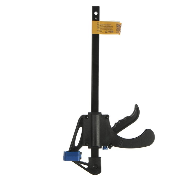 Струбцина быстрозажимная ТУНДРА, F-образная, 200 х 60 х 375 мм Струбцина быстрозажимная ТУНДРА, F-образная, 200 х 60 х 375 мм