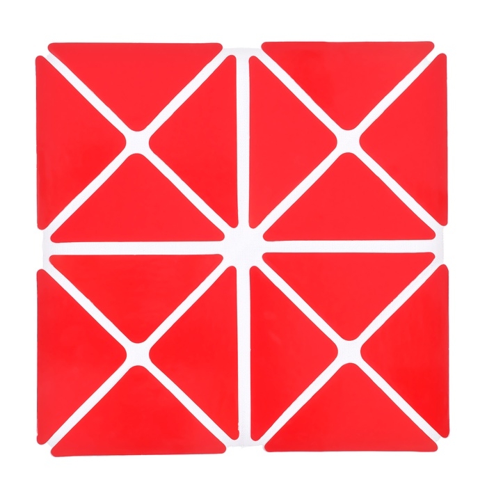 Развивающая игра «Квадрат Воскобовича», 2 цвета Развивающая игра «Квадрат Воскобовича», 2 цвета