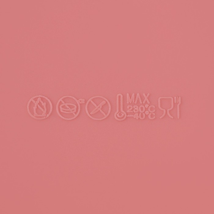 Форма для выпечки Доляна &laquo;Рифлёный круг&raquo;, силикон, d=18,5 cм, цвет МИКС