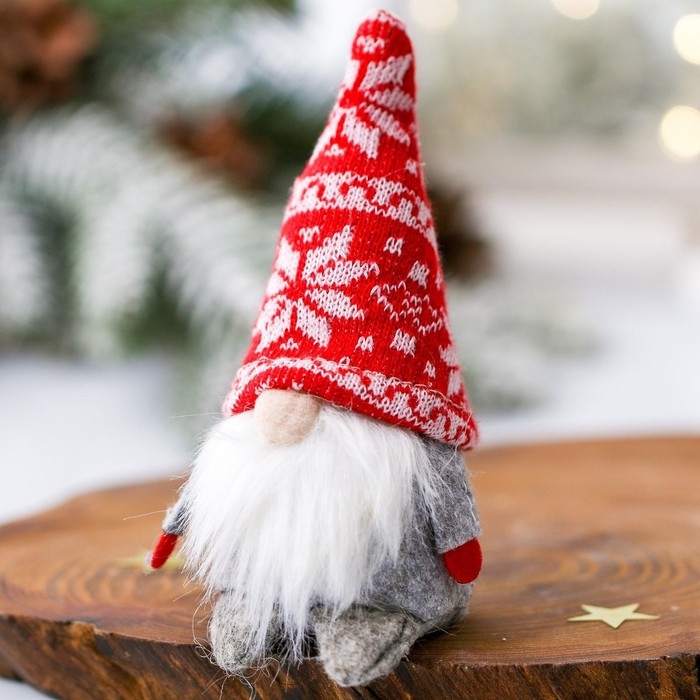 Новый год! Гном новогодний, 12 см Новый год! Гном новогодний, 12 см