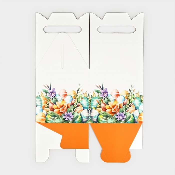 Коробка складная «Светлой Пасхи!», 14 х 14 х 14 см Коробка складная «Светлой Пасхи!», 14 х 14 х 14 см