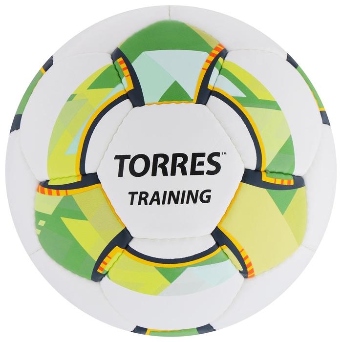 Футбольный мяч TORRES Training, F320054, ручная сшивка, 32 панели, р. 4, PU