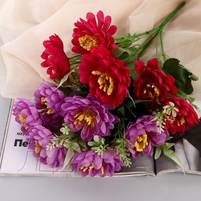 Букет Букет "Гербера крупная галант" 8х30 см, микс