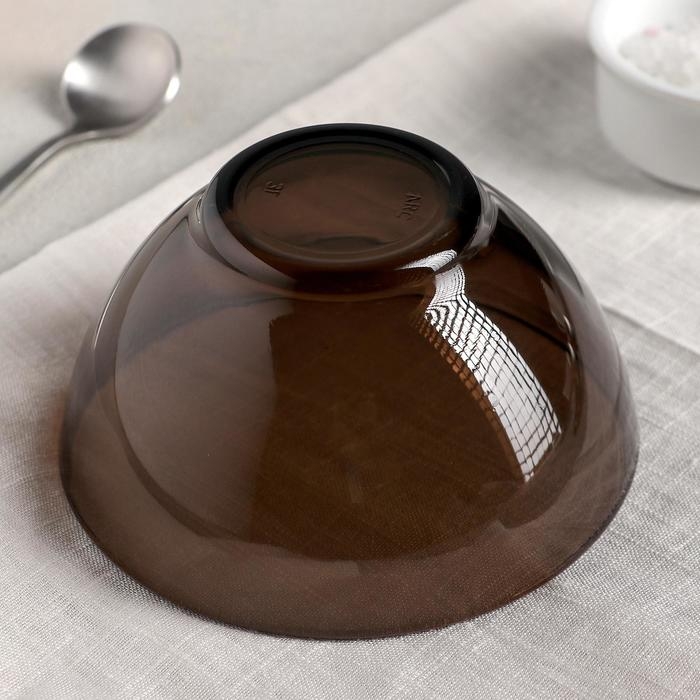 Салатник стеклянный «Амбьянте», d=12 см