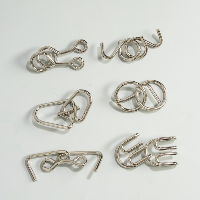 Набор головоломок «Памятники ВОВ» 6шт Набор головоломок «Памятники ВОВ» 6шт