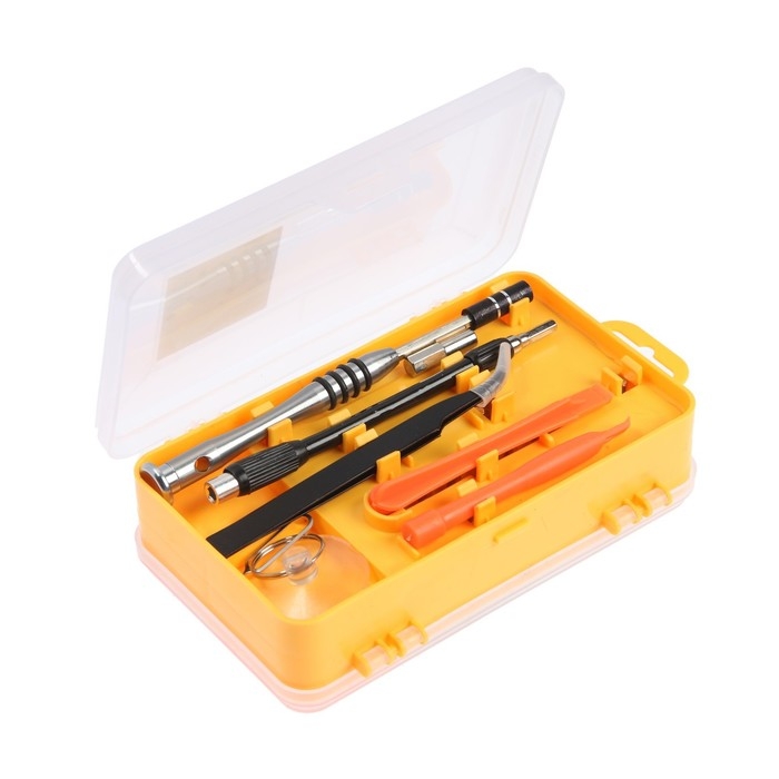Набор для точных работ ТУНДРА, в кейсе, с адаптерами и магнитайзером, 111 предметов Набор для точных работ ТУНДРА, в кейсе, с адаптерами и магнитайзером, 111 предметов