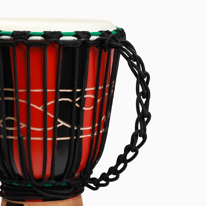 Барабан Джембе Барабан Джембе "Слон", 23 х 50 см, красный
