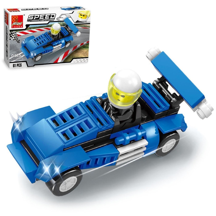 Конструктор &laquo;Спорткар&raquo;, 61 деталь