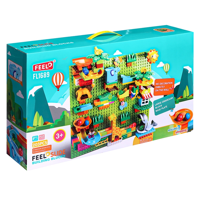 Конструктор «Построй Картину», 203 детали Конструктор «Построй Картину», 203 детали