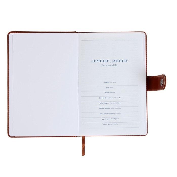 Ежедневник недатированный А5, 140 листов в клетку, с калькулятором, обложка пвх, МИКС Ежедневник недатированный А5, 140 листов в клетку, с калькулятором, обложка пвх, МИКС