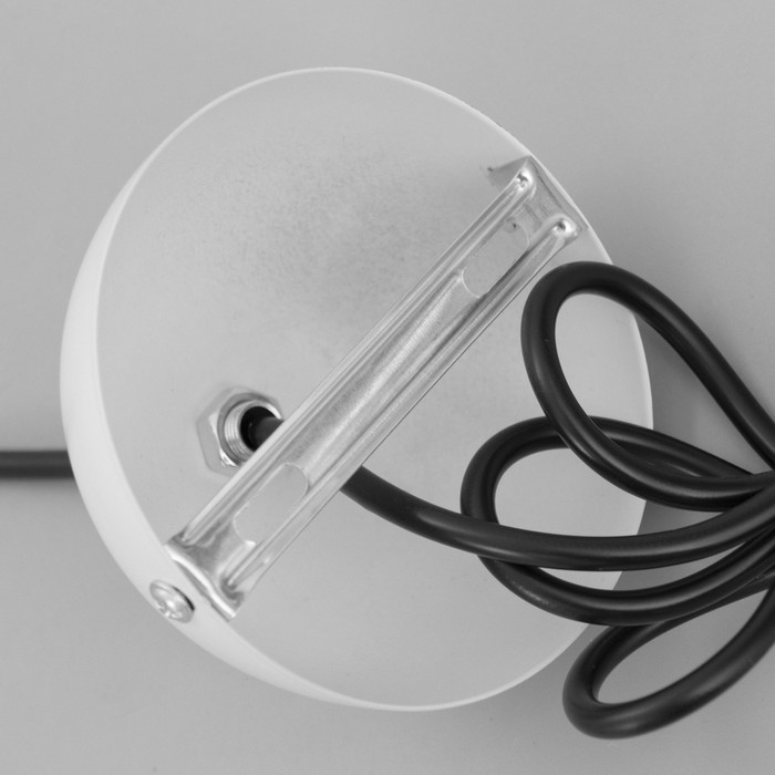 Светильник Светильник "Алва" G9 40Вт белый 12х12х18-118 см