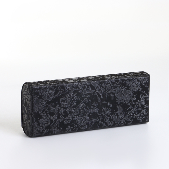 Футляр для очков на магните, длина 16 см, цвет чёрный Футляр для очков на магните, длина 16 см, цвет чёрный