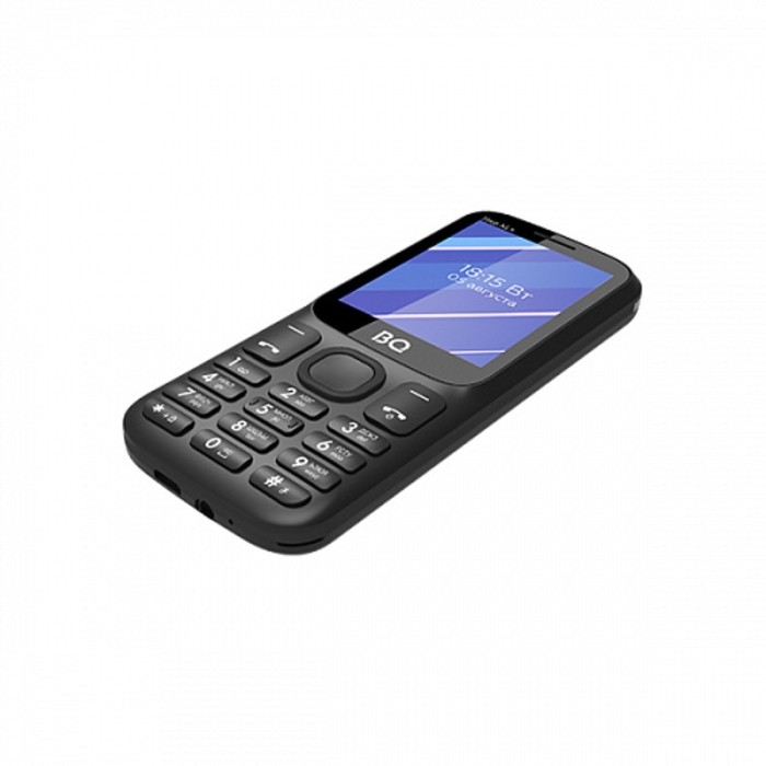 Сотовый телефон BQ M-2820 Step XL+ 2,8 Сотовый телефон BQ M-2820 Step XL+ 2,8", 32Мб, microSD, 2 sim, черный