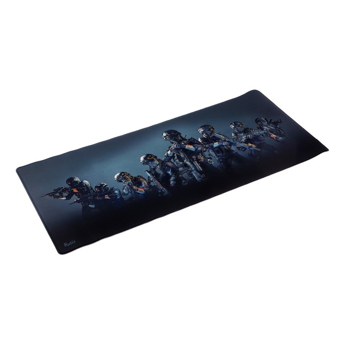 Коврик для мыши Smartbuy RUSH Gear Up, игровой, 900x400x3 мм, рисунок - милитари Коврик для мыши Smartbuy RUSH Gear Up, игровой, 900x400x3 мм, рисунок - милитари